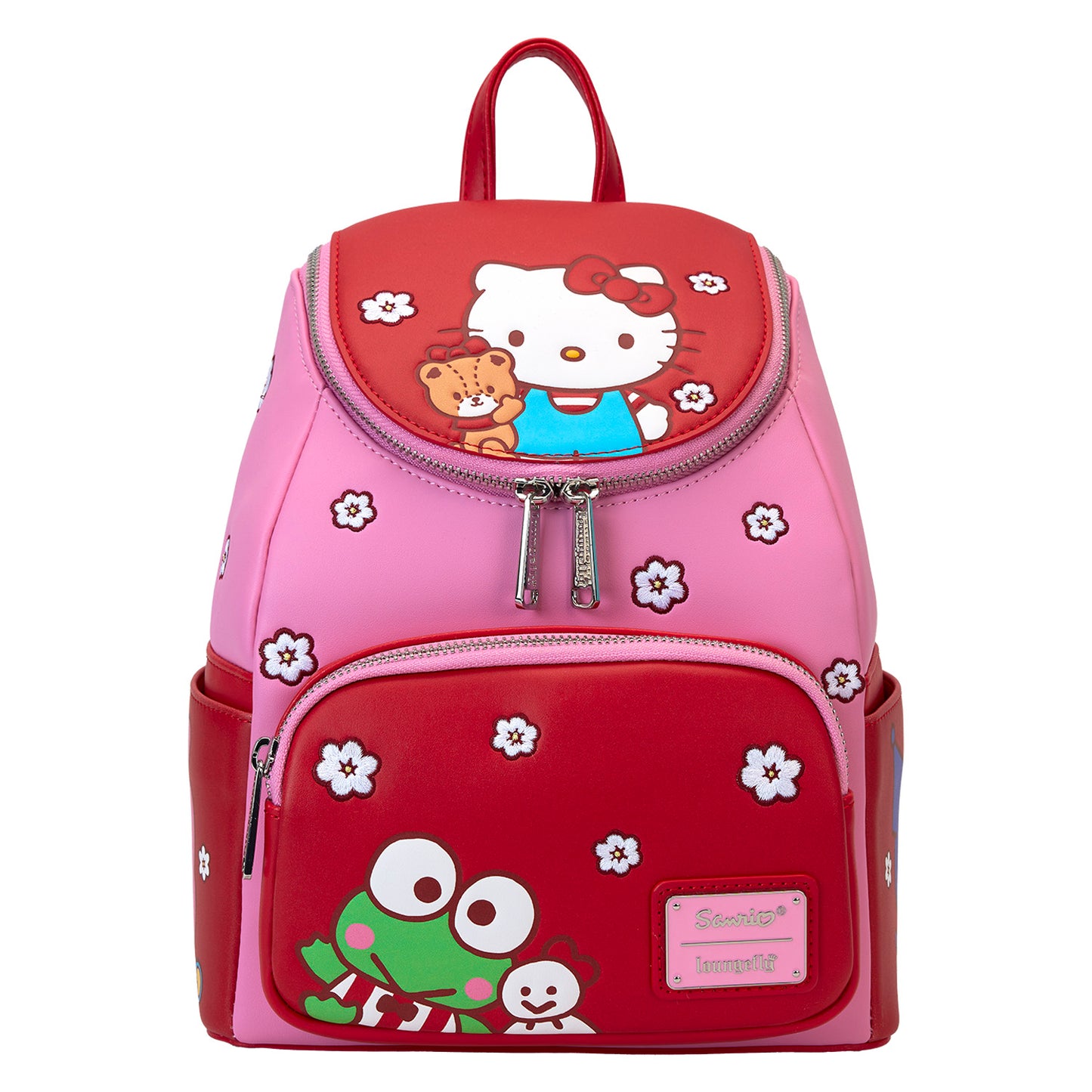 PRE-ORDER Sanrio Hello Kitty & Friends Color Block Mini Backpack