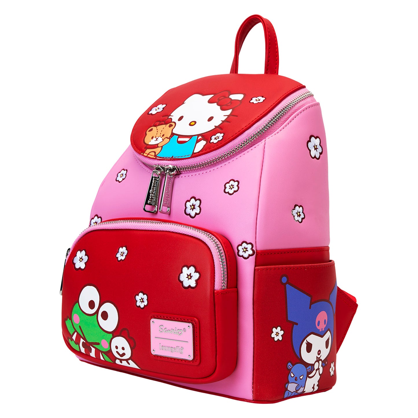 PRE-ORDER Sanrio Hello Kitty & Friends Color Block Mini Backpack