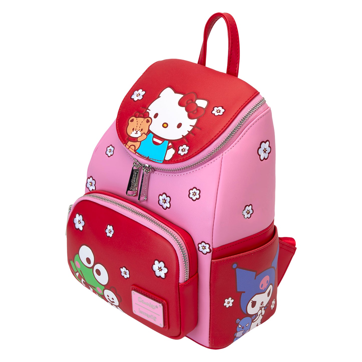 PRE-ORDER Sanrio Hello Kitty & Friends Color Block Mini Backpack