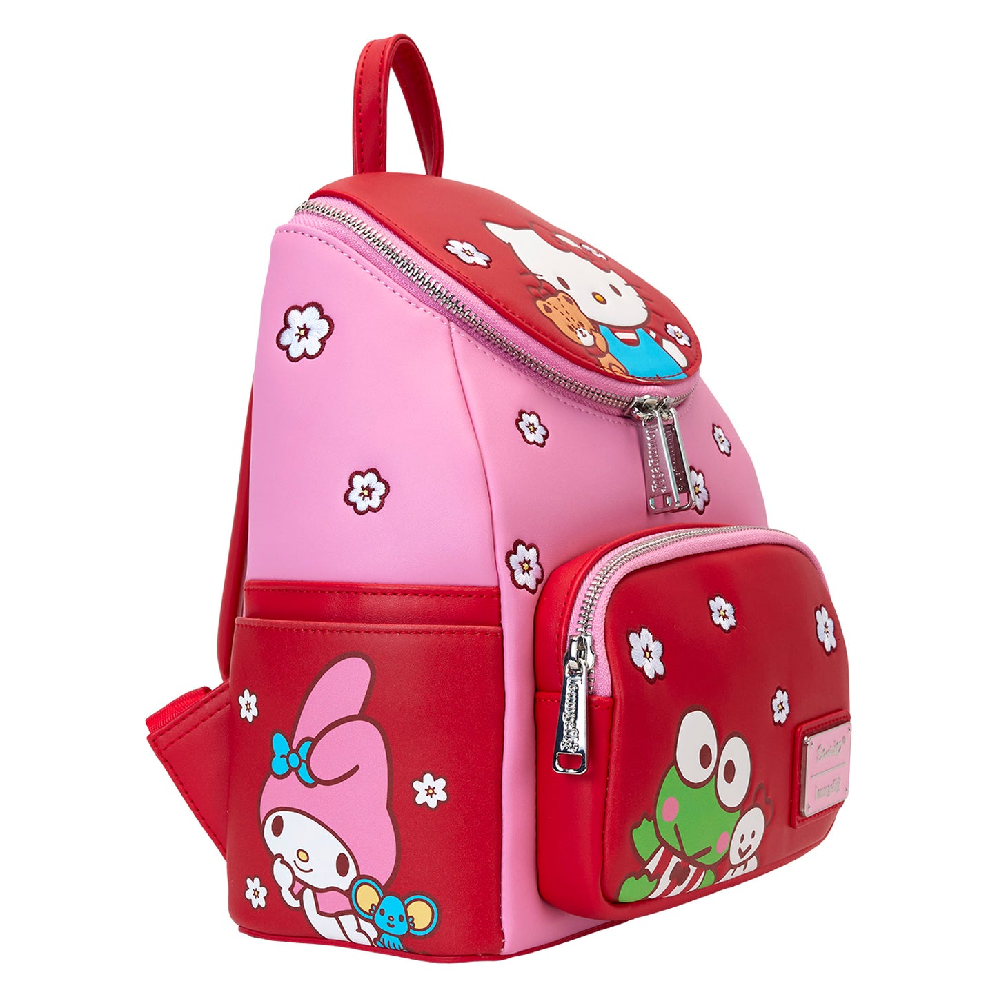 PRE-ORDER Sanrio Hello Kitty & Friends Color Block Mini Backpack