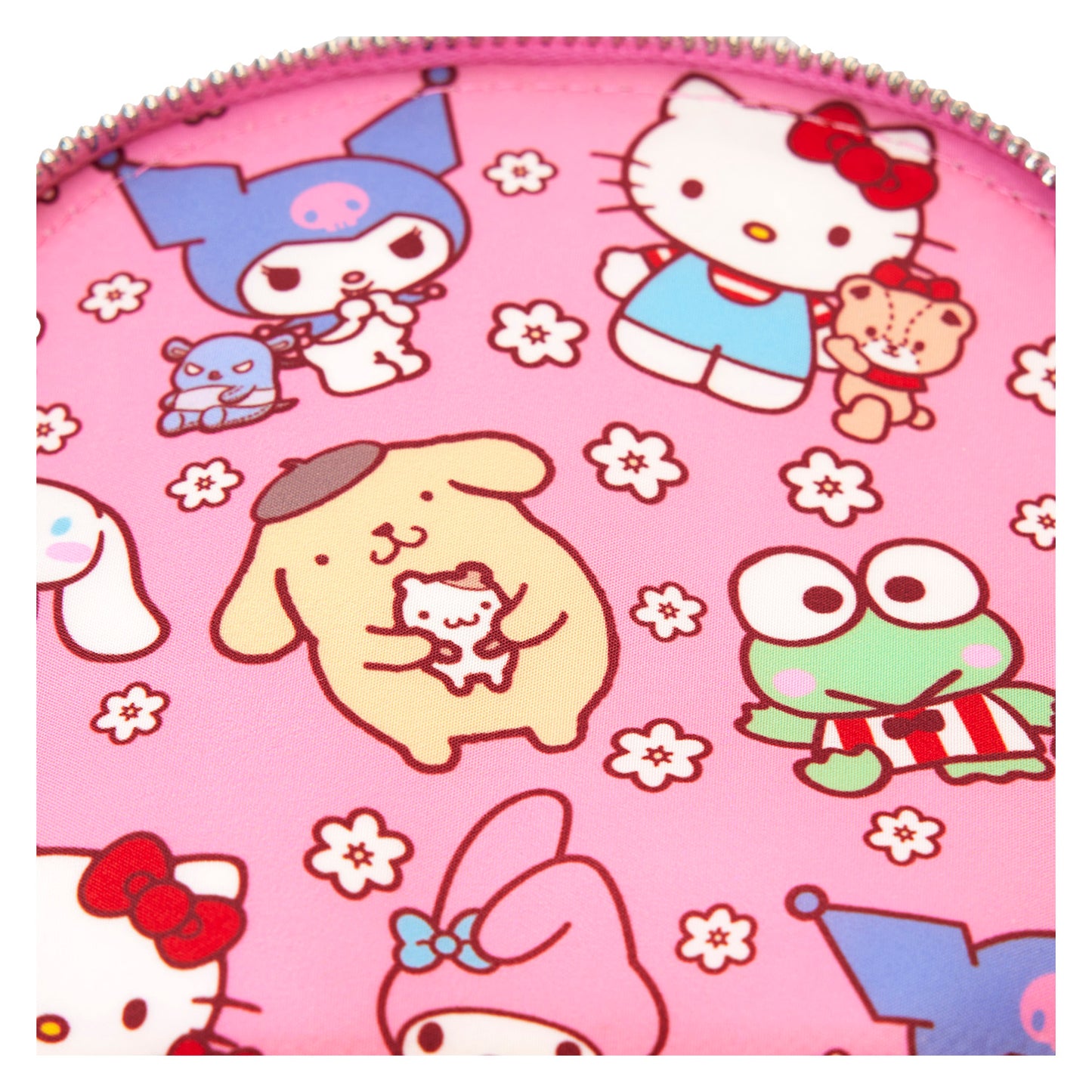 PRE-ORDER Sanrio Hello Kitty & Friends Color Block Mini Backpack