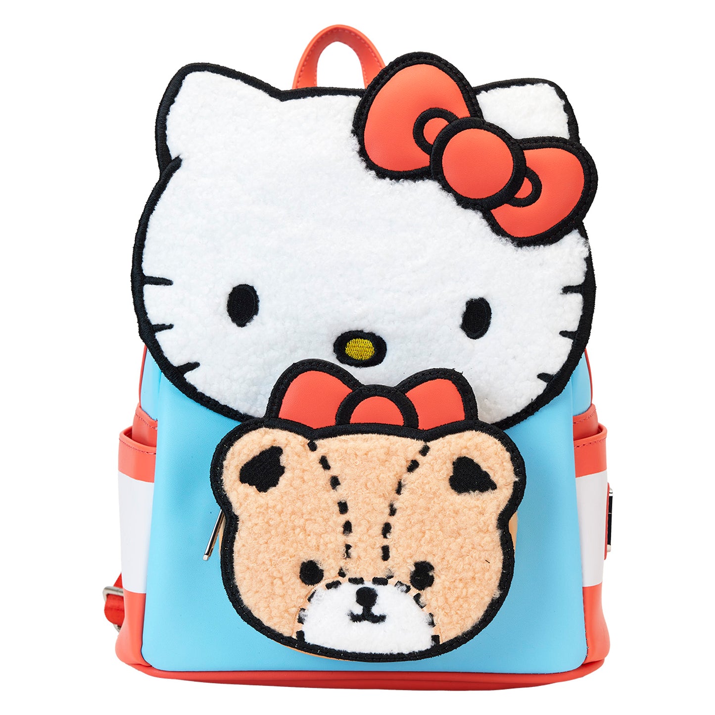 PRE-ORDER Loungefly Sanrio Hello Kitty & Teddy Bear Figural Mini Backpack