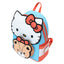 PRE-ORDER Loungefly Sanrio Hello Kitty & Teddy Bear Figural Mini Backpack