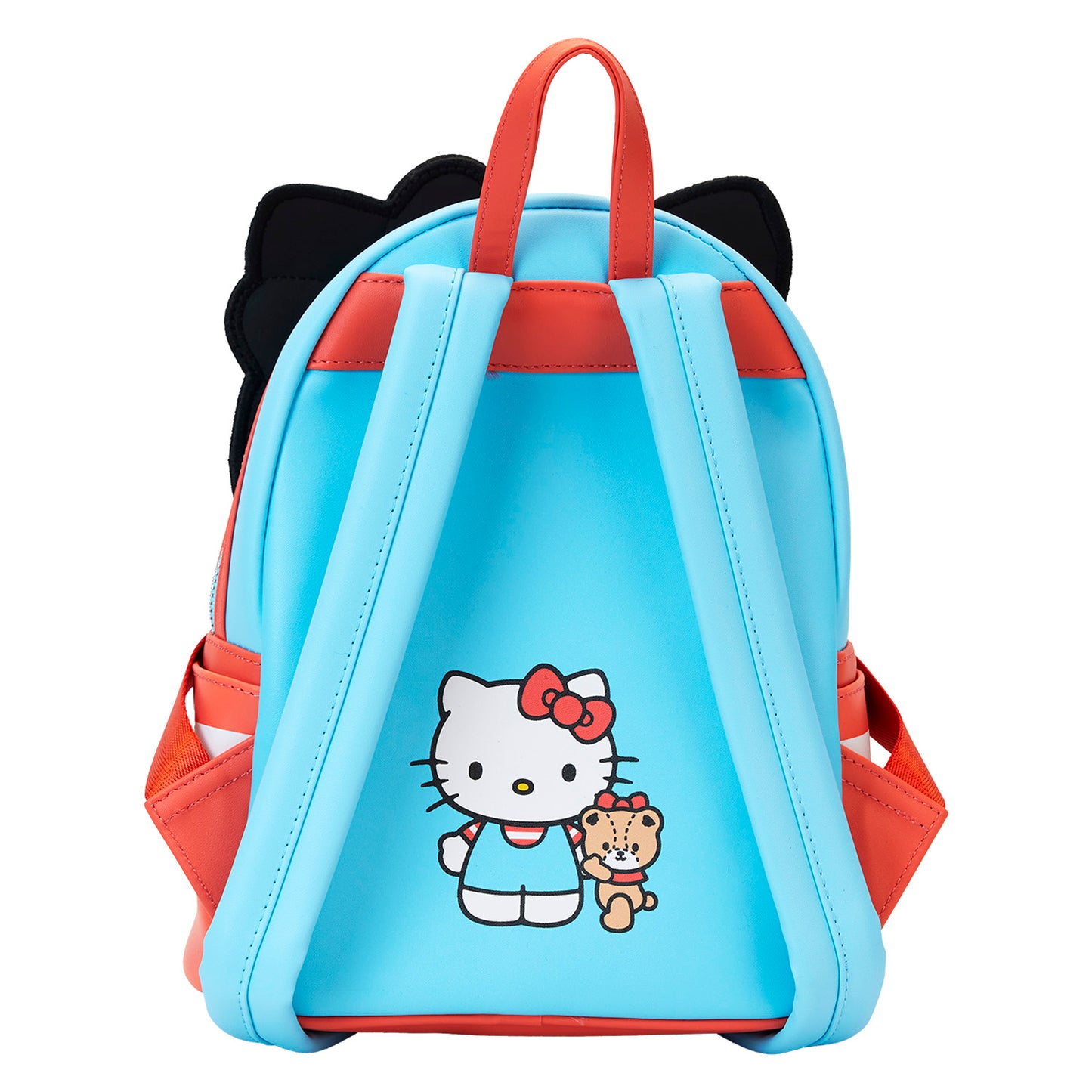 PRE-ORDER Loungefly Sanrio Hello Kitty & Teddy Bear Figural Mini Backpack