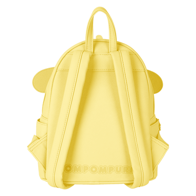 Loungefly Sanrio Pompompurin Monochrome Cosplay Mini Backpack