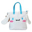 PRE-ORDER Loungefly Sanrio Cinnamoroll Sherpa Figural Tote Bag with Coin Purse