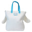 PRE-ORDER Loungefly Sanrio Cinnamoroll Sherpa Figural Tote Bag with Coin Purse