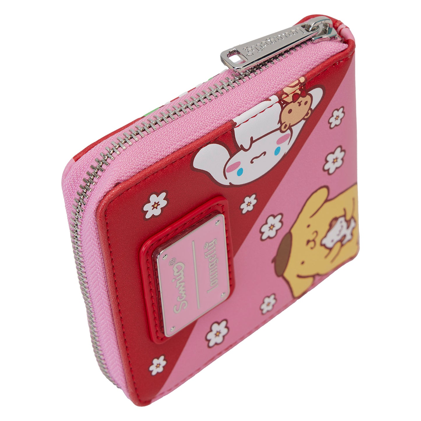 PRE-ORDER Sanrio Hello Kitty & Friends Color Block Zip Around Wallet