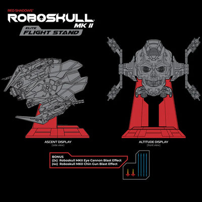 ROBOSKULL MKII Elite FLIGHT STAND Accessory