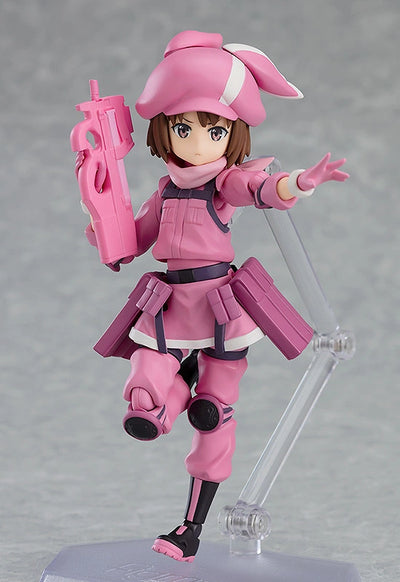 Figma Sword Art Online Alternative Gun Gale Online LLENN Max Factory