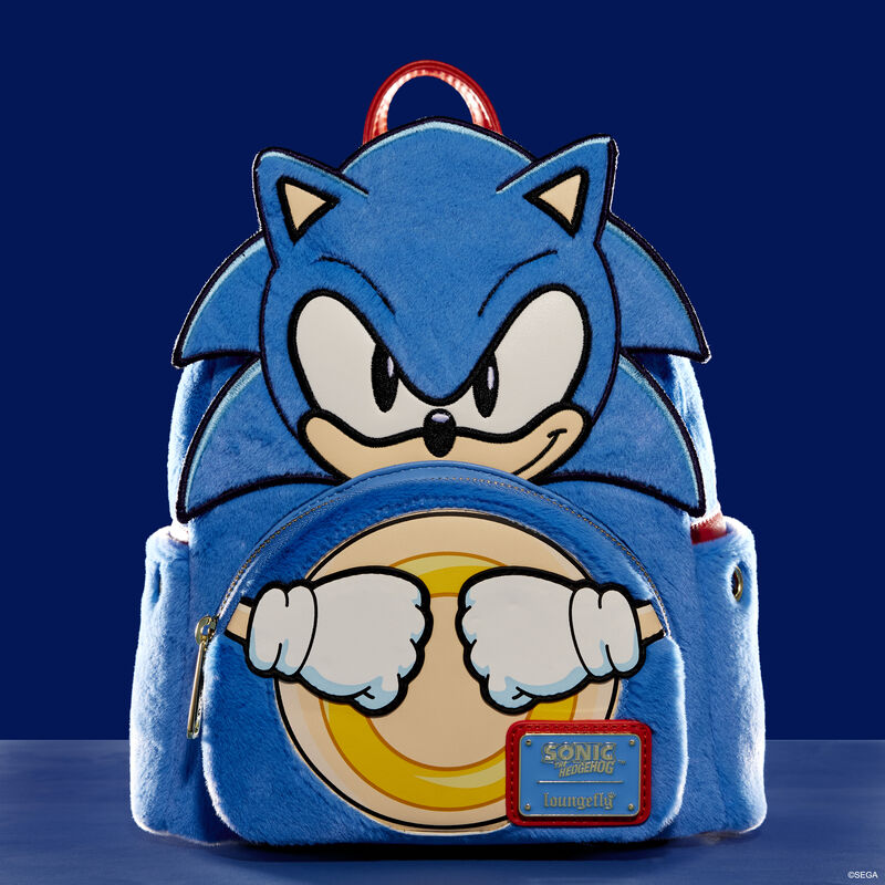 Sonic the hedgehog backpack on sale