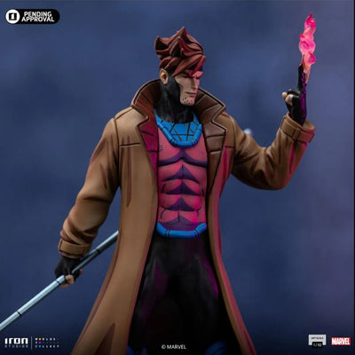 PRE-ORDER - Statue Gambit - X-Men 97 - Art Scale 1/10 - Iron Studios