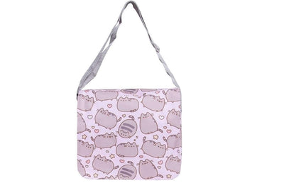 Pusheen Purple Messenger Bag