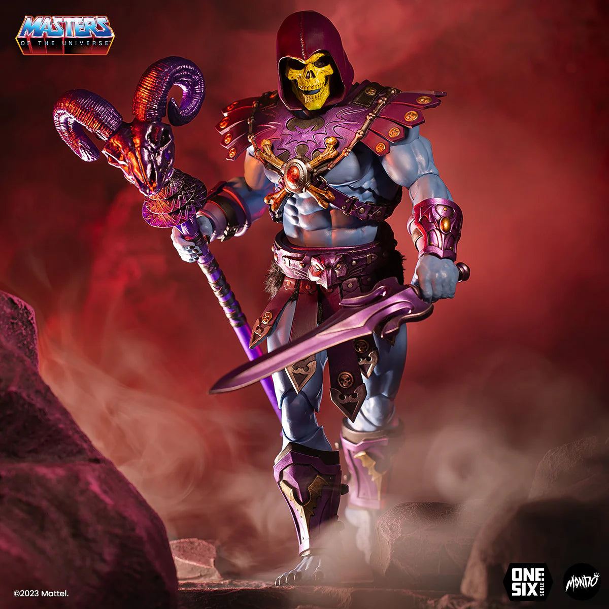 Masters of the Universe: Skeletor 1/6 Scale Figure