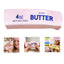 REGULAR SIZE Butter Stress Ball – Soft & Slow-Rebound Squishy Toy Yellow or Pink or gold or blue