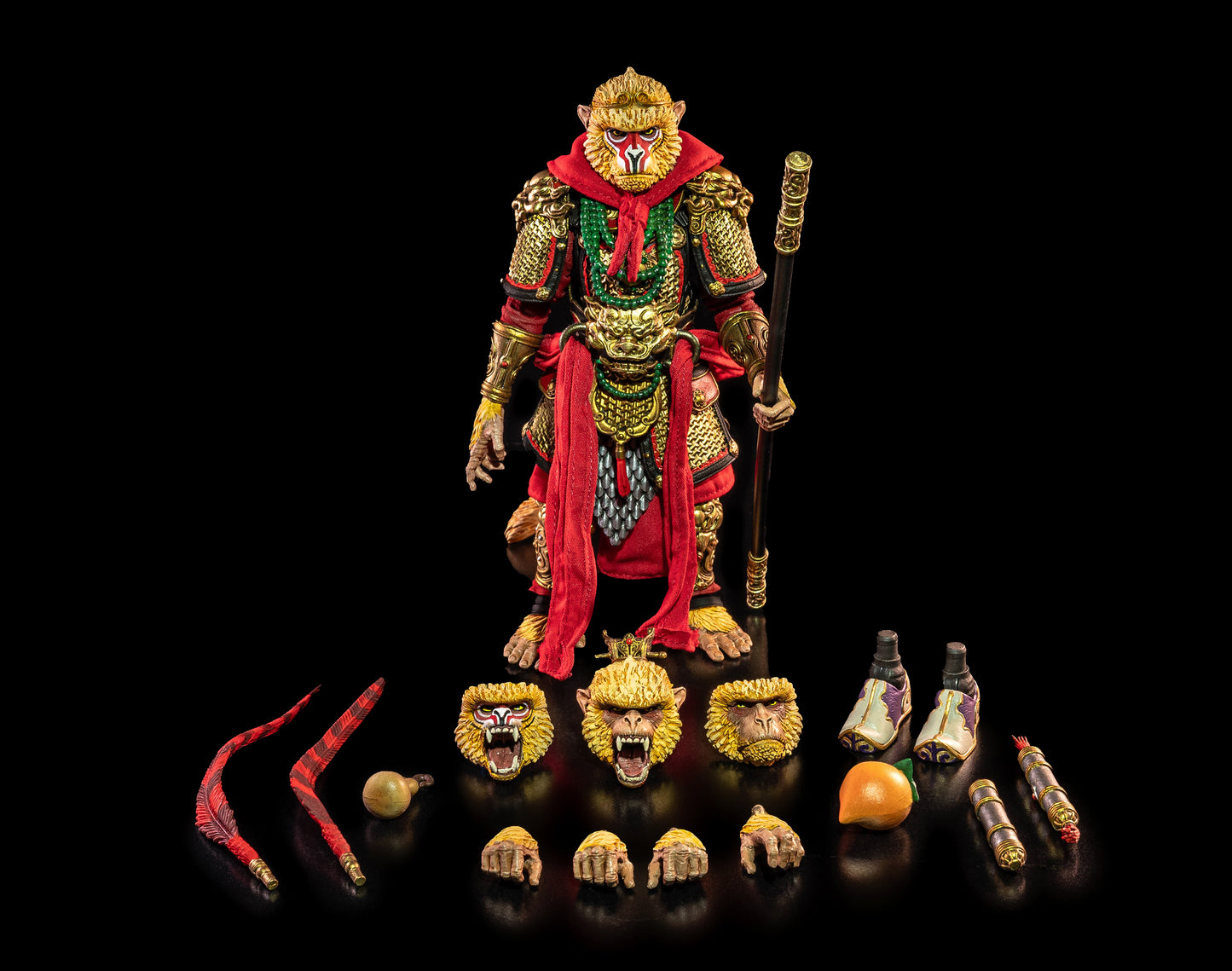 PRE-ORDER Figura Obscura: Sun Wukong the Monkey King, Golden Sage Edition (Retailer Exclusive)