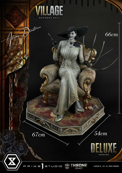 PRE-ORDER Alcina Dimitrescu Resident Evil Village Statue