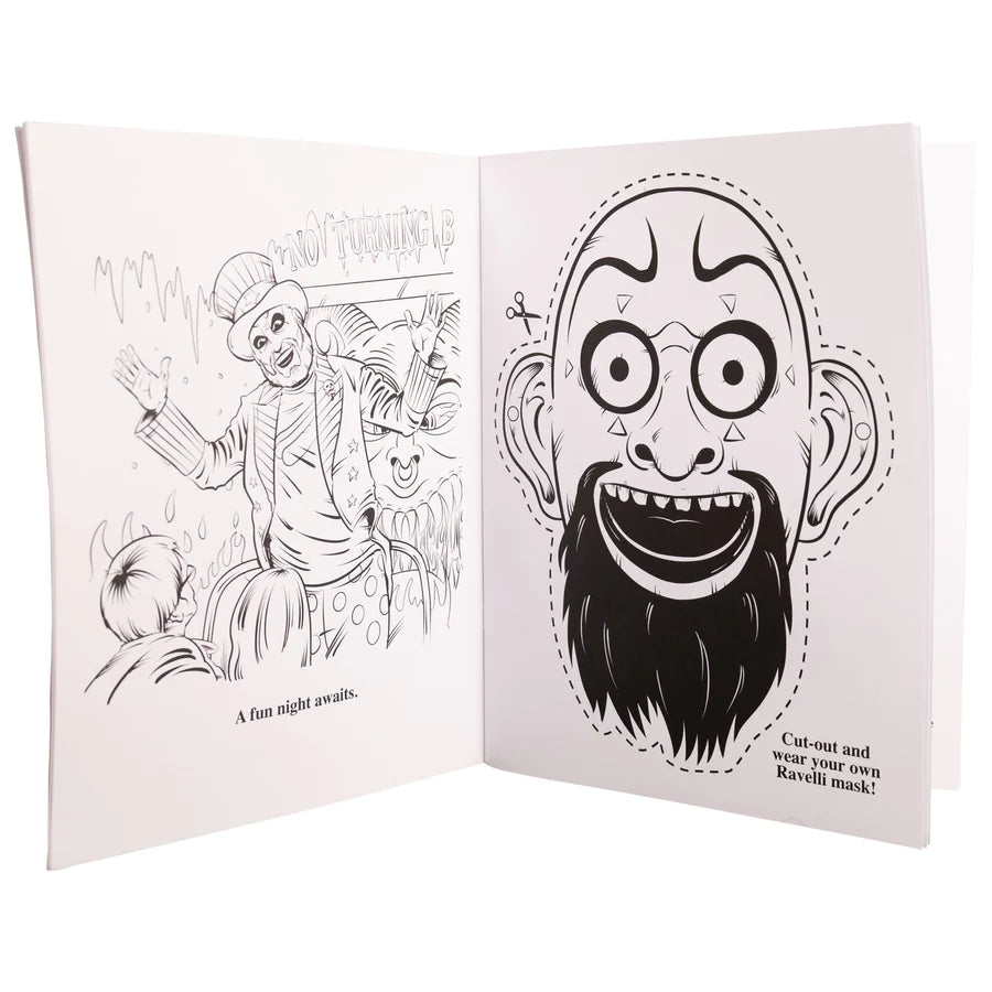 HOUSE OF 1000 CORPSES - COLORING BOOK