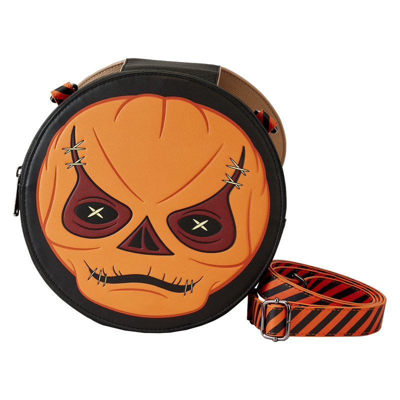 Trick 'r Treat Sam Pumpkin Crossbody Bag