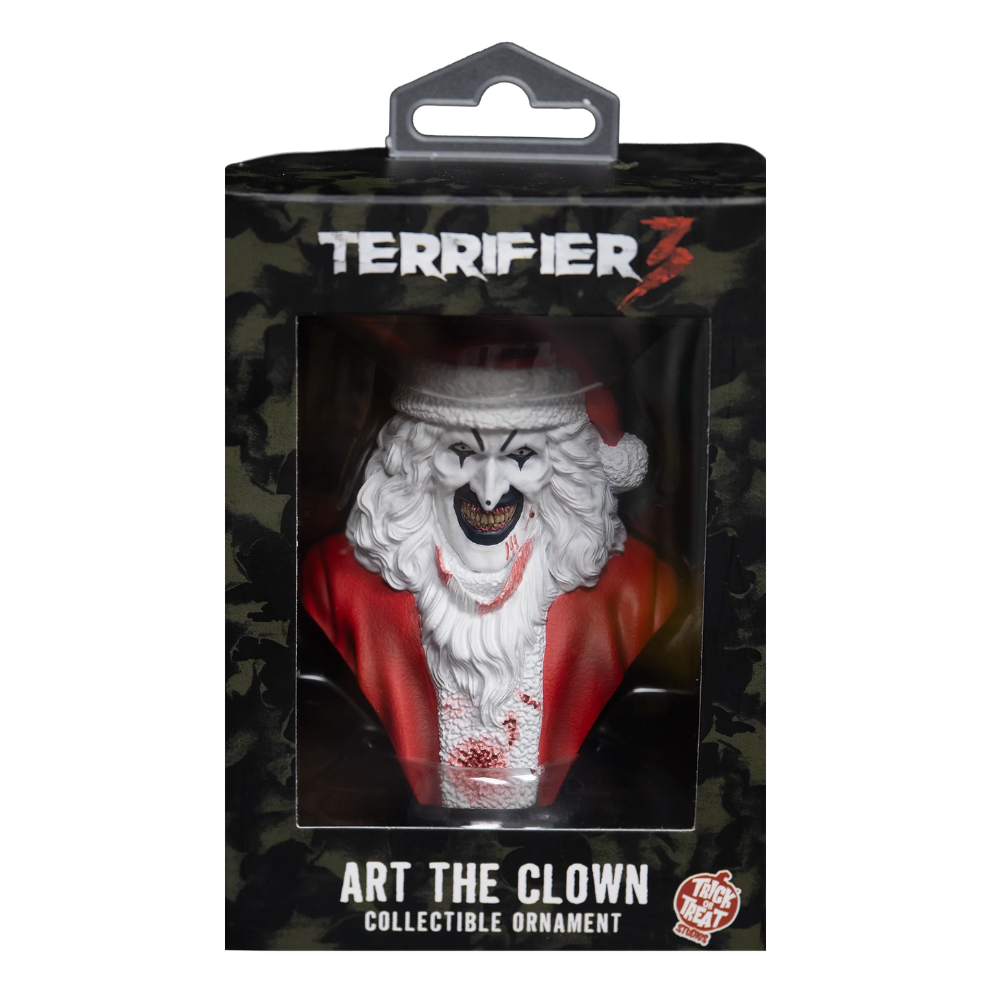 Trick or Treat Studios Holiday Horrors Terrifier Art the Clown Resin Ornament