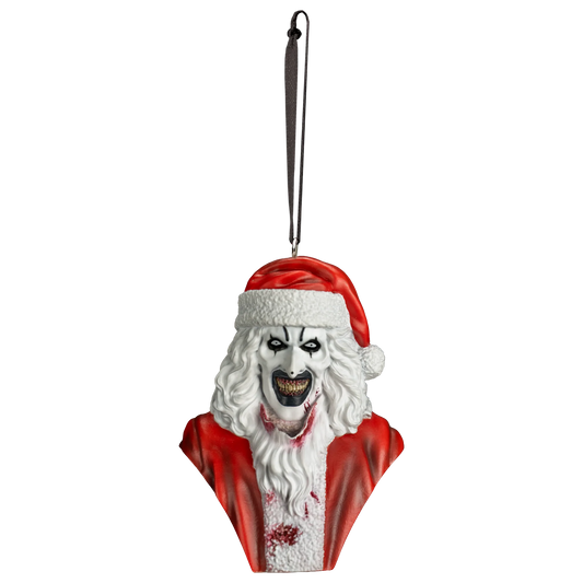Trick or Treat Studios Holiday Horrors Terrifier Art the Clown Resin Ornament