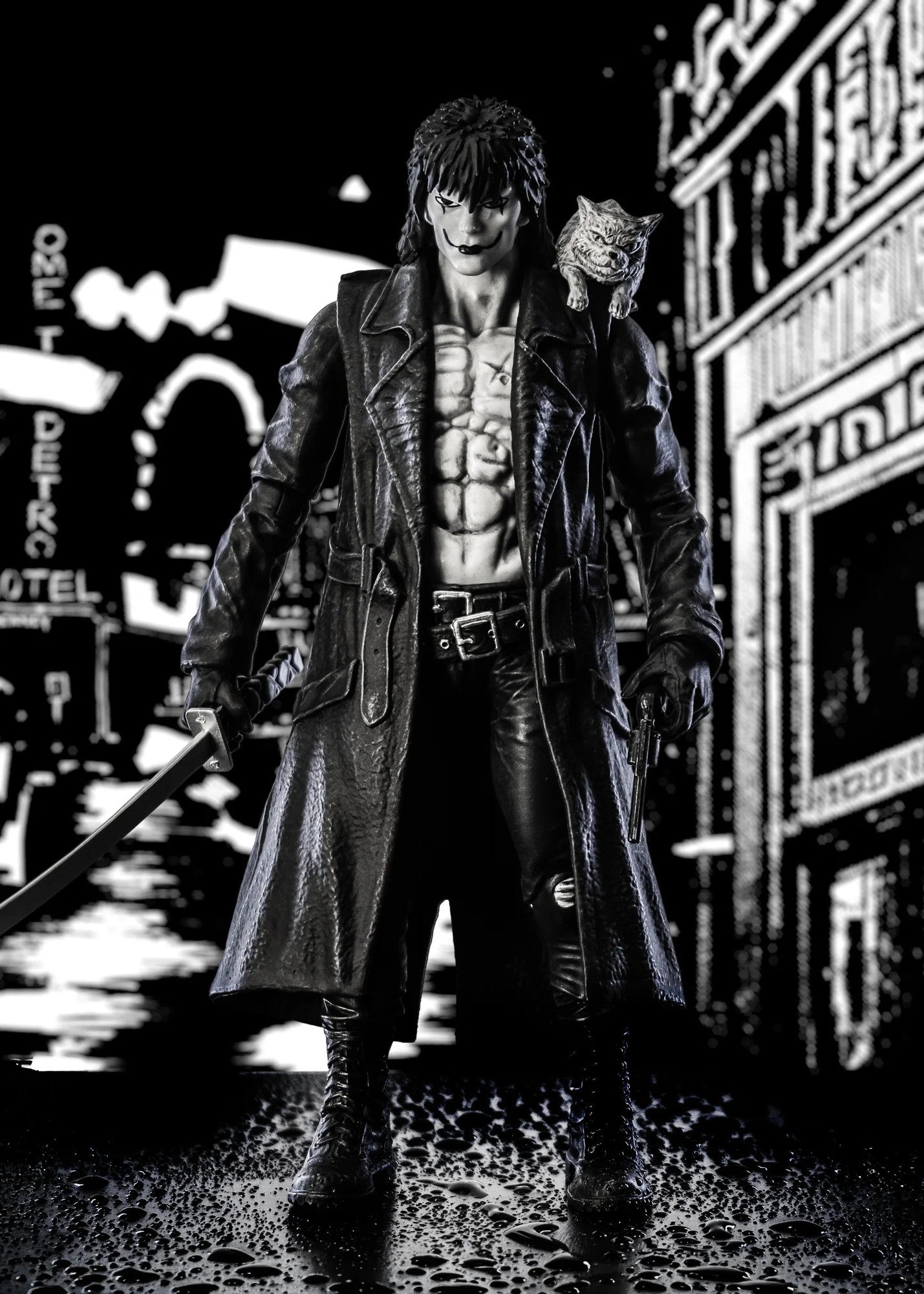 Trick or Treat Studios The Crow Absolute Eric 7-Inch Action Figure
