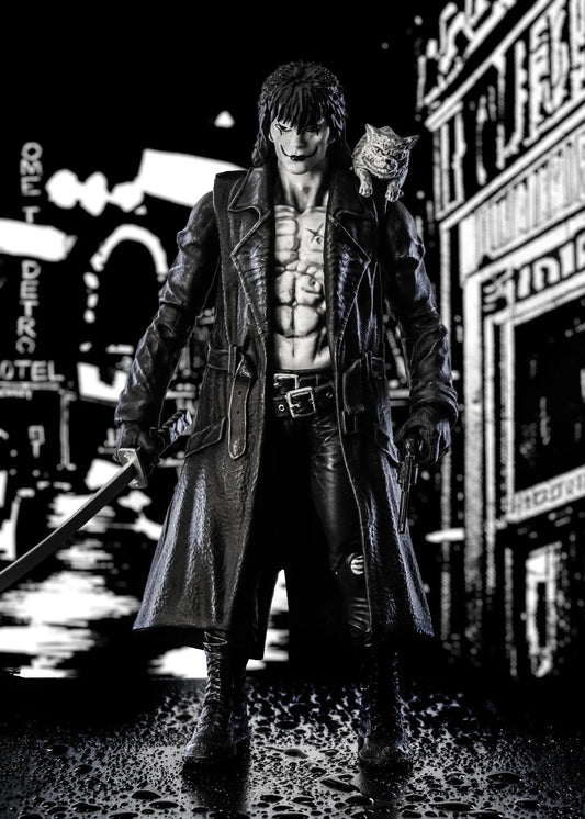 Trick or Treat Studios The Crow Absolute Eric 7-Inch Action Figure
