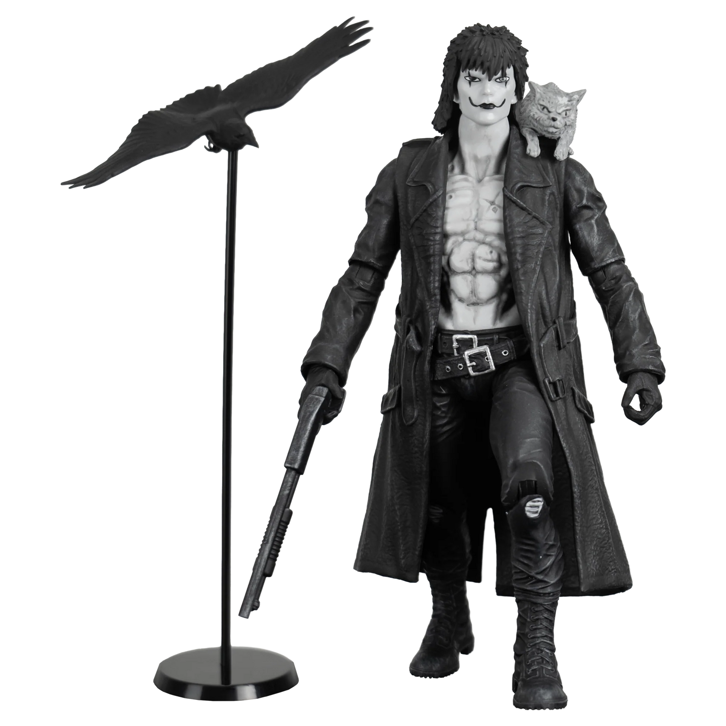 Trick or Treat Studios The Crow Absolute Eric 7-Inch Action Figure