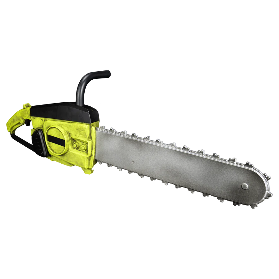 The Texas Chainsaw Massacre (1974) - Chainsaw Costume Accessory with Sound