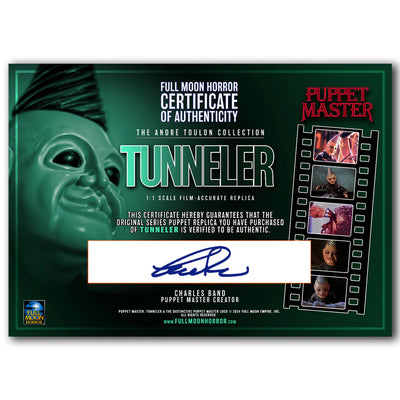 The Andre Toulon Puppet Master Replica Collection - TUNNELER