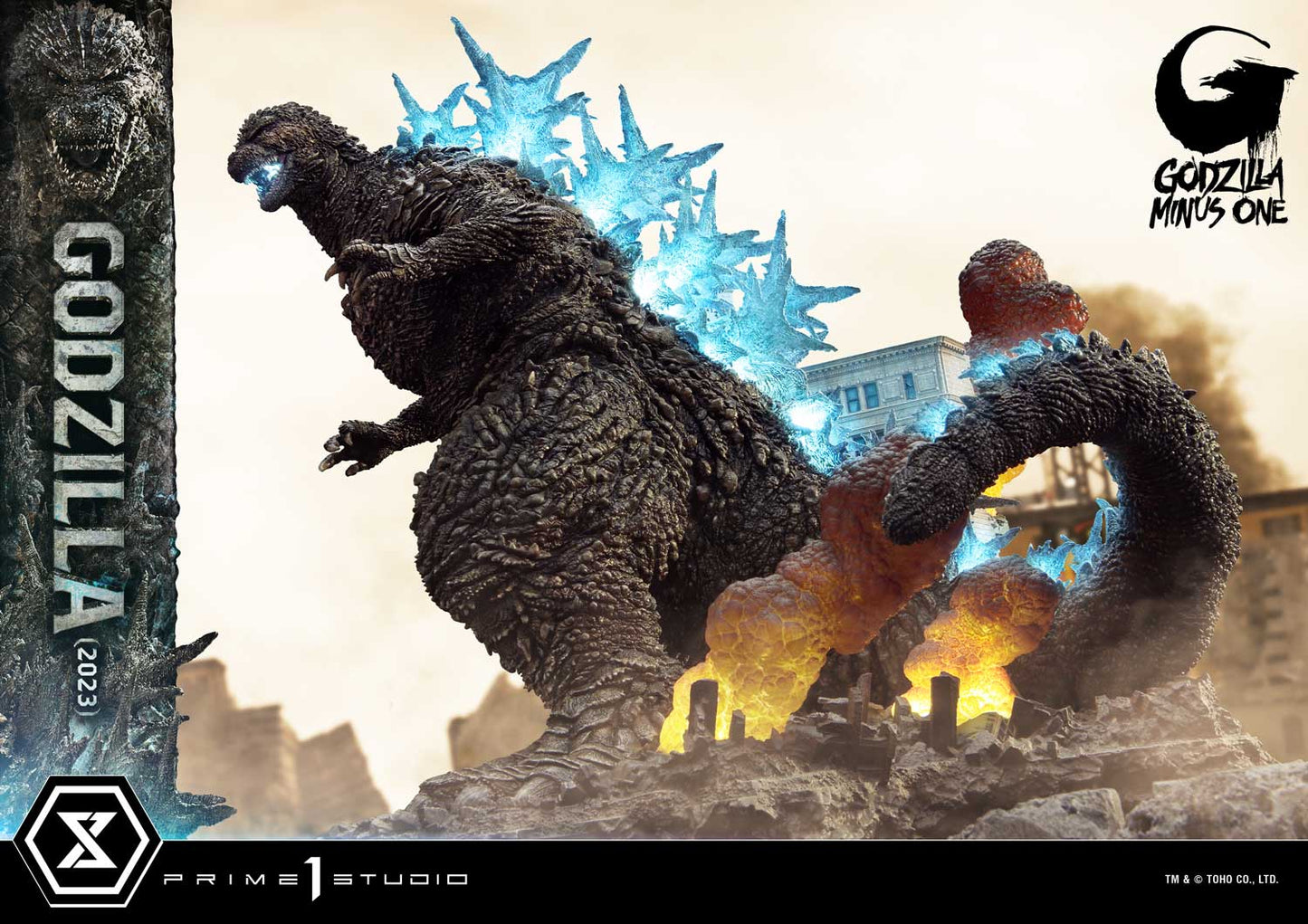 PRE-ORDER GODZILLA MINUS ONE (Film)  Godzilla (2023)