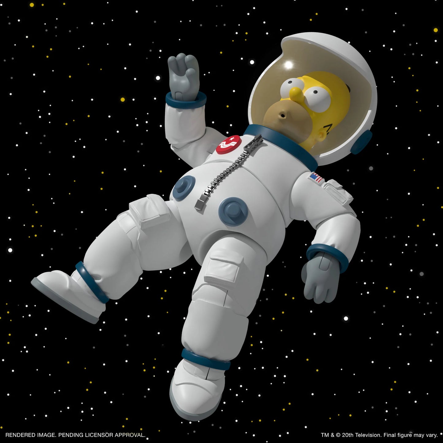 The Simpsons ULTIMATES! Wave 1 Deep Space Homer