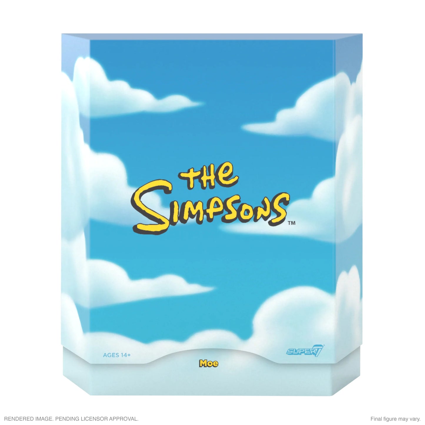 The Simpsons ULTIMATES! Wave 1 Moe