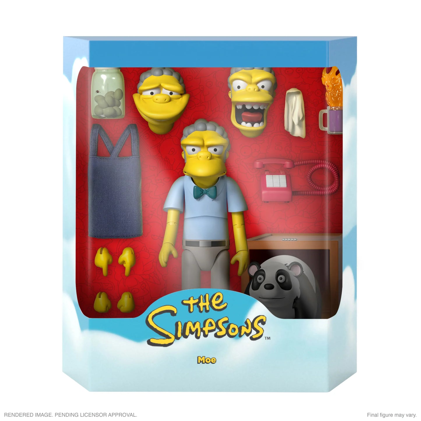 The Simpsons ULTIMATES! Wave 1 Moe