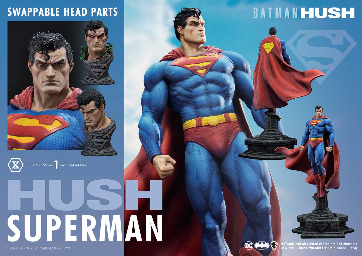 PRE-ORDER HUSH SUPERMAN STATUE