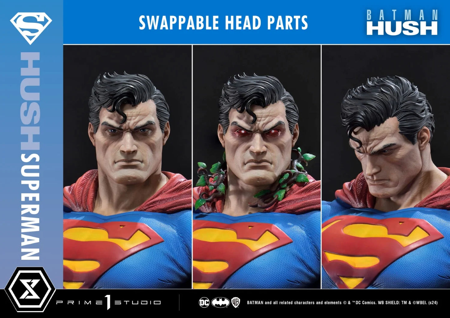 PRE-ORDER HUSH SUPERMAN STATUE