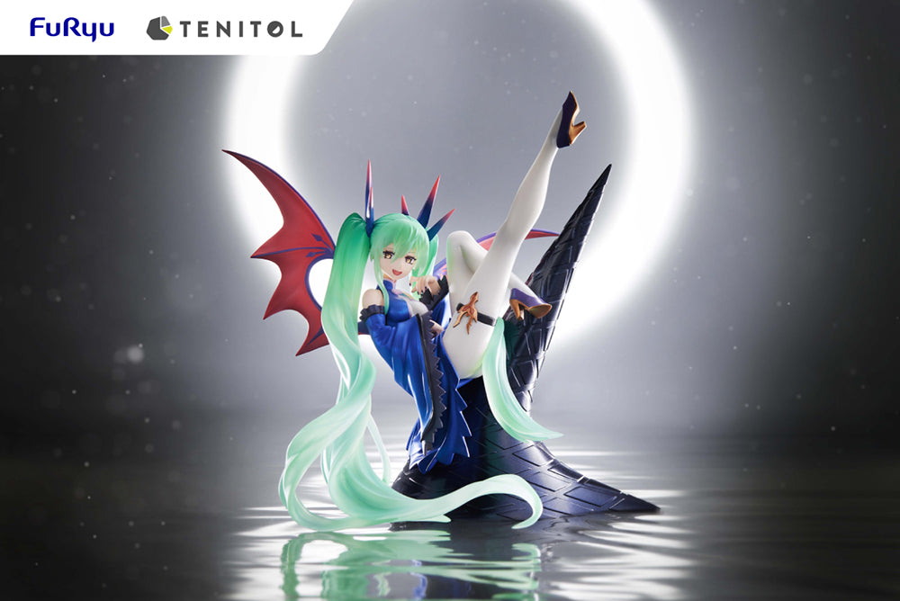 US Only bonus include TENITOL Hatsune Miku Dark