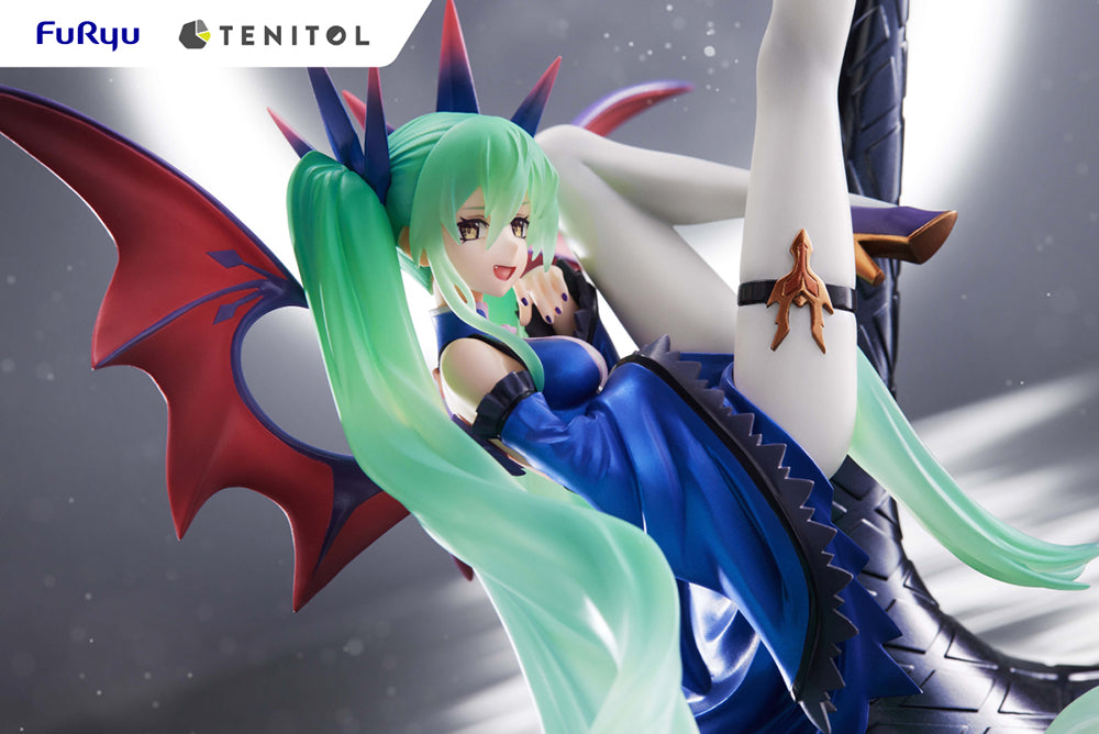 US Only bonus include TENITOL Hatsune Miku Dark