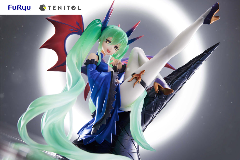 US Only bonus include TENITOL Hatsune Miku Dark