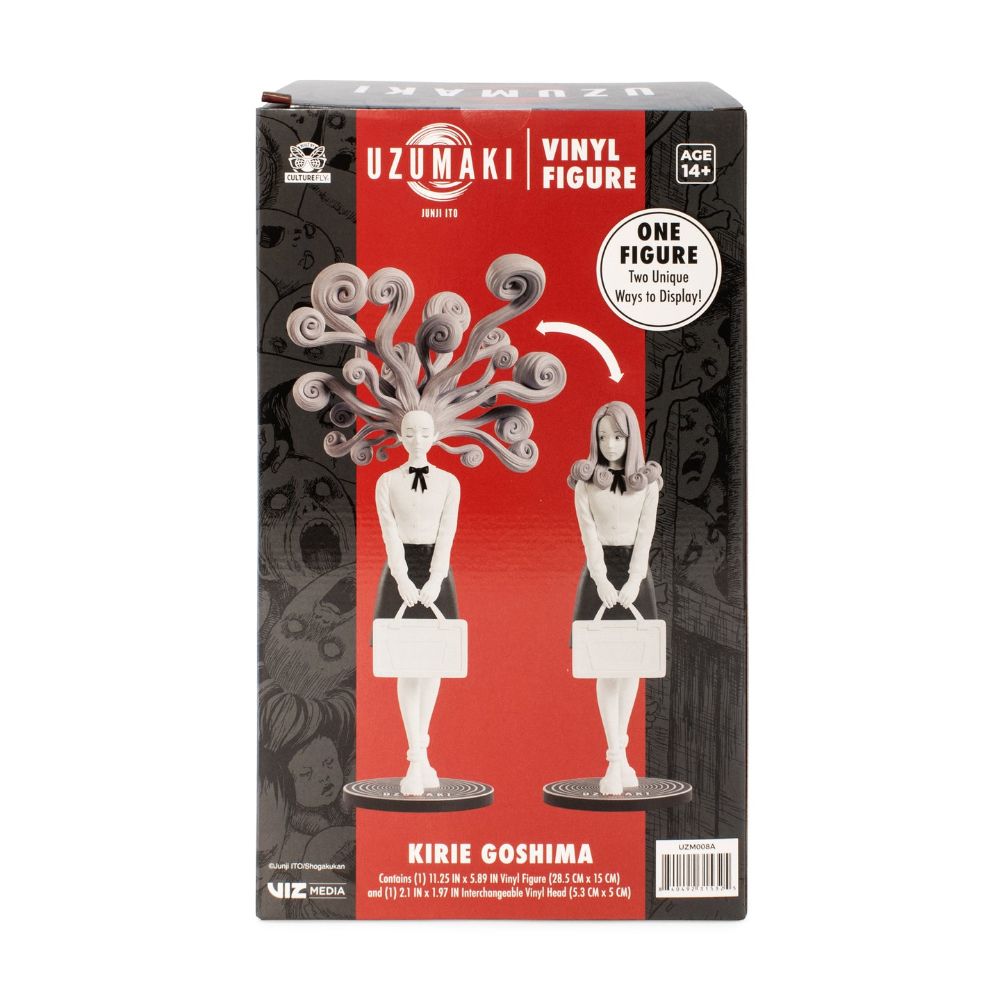 Uzumaki - Kirie Vinyl Junji Ito Figure