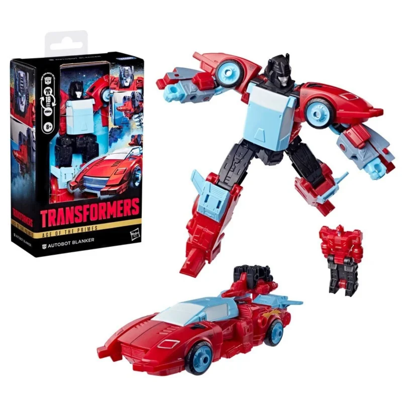 Transformers Age of the Primes Deluxe Class Autobot Blanker