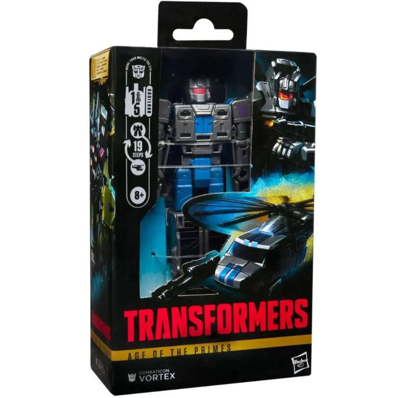 Transformers Generations Age of the Primes Combaticon Vortex Deluxe Action Figure