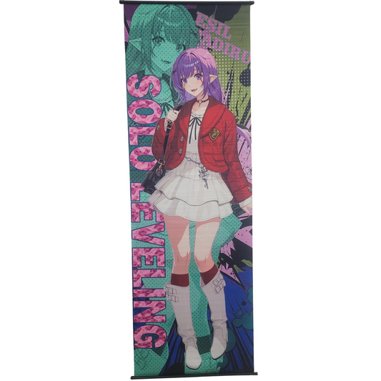 Esil Radiru Solo Leveling White Dress Wall Scroll