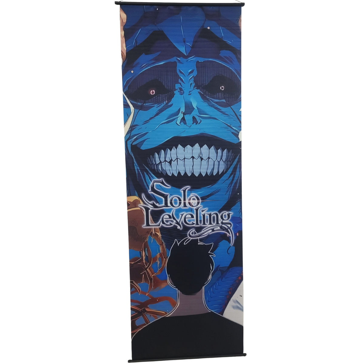 Solo Leveling Statue of God Wall Scroll