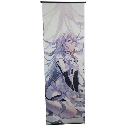 Rei Ayanami Evangelion Wall Scroll