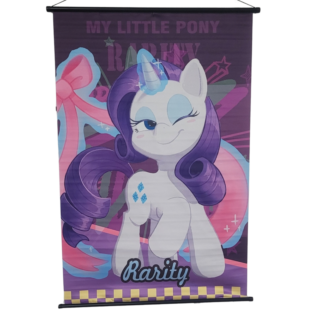 My Little Pony Rarity Wall Scroll