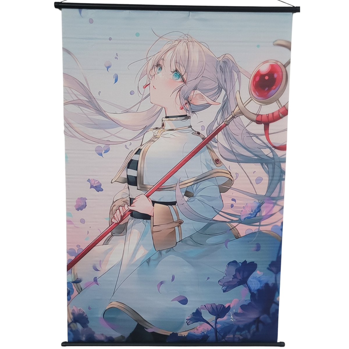 Frieren Staff Wall Scroll