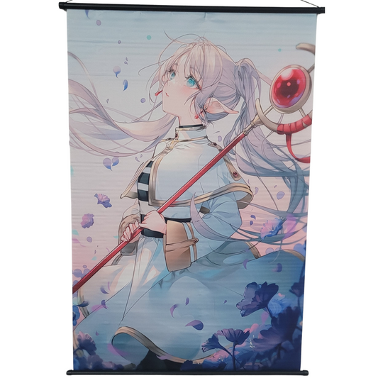 Frieren Staff Wall Scroll