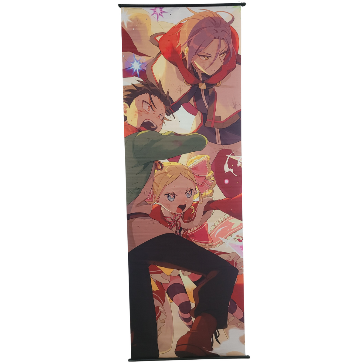 Re:Zero Roswall / Subaru / Beatrice Wall Scroll