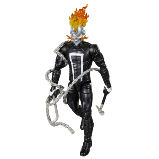 Ghost Rider Marvel Legends Ghost Rider (Robbie Reyes) Action Figure (Marvel's Box BAF)